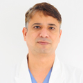 Dr. Dharmender Sharma, Consultant (GI Surgery, GI Oncology and Bariatric Surgery)