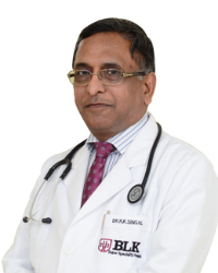 Dr. Rajinder Kumar Singal, Principal Consultant & Director-  Internal Medicine